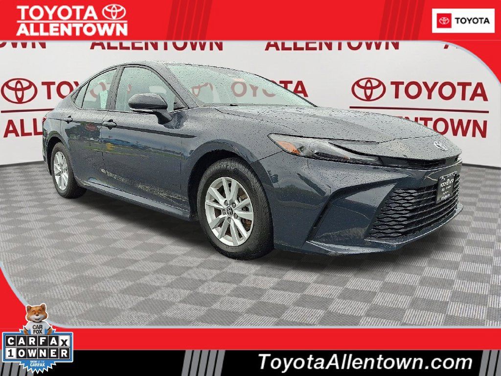 Used 2025 Toyota Camry LE FWD 360° Tour