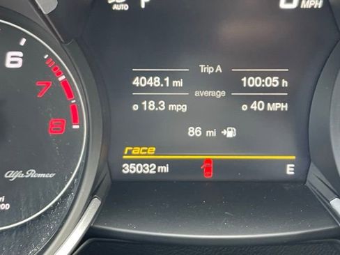 Used 2022 Alfa Romeo Stelvio Quadrifoglio w/ Active Assist Plus Package image 19