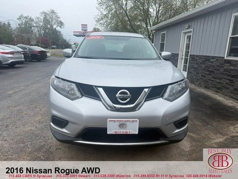 Used 2016 Nissan Rogue S AWD/4WD image 2