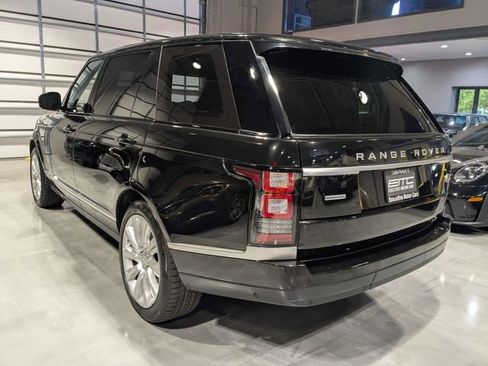 Used 2016 Land Rover Range Rover Long Wheelbase Supercharged AWD/4WD image 7