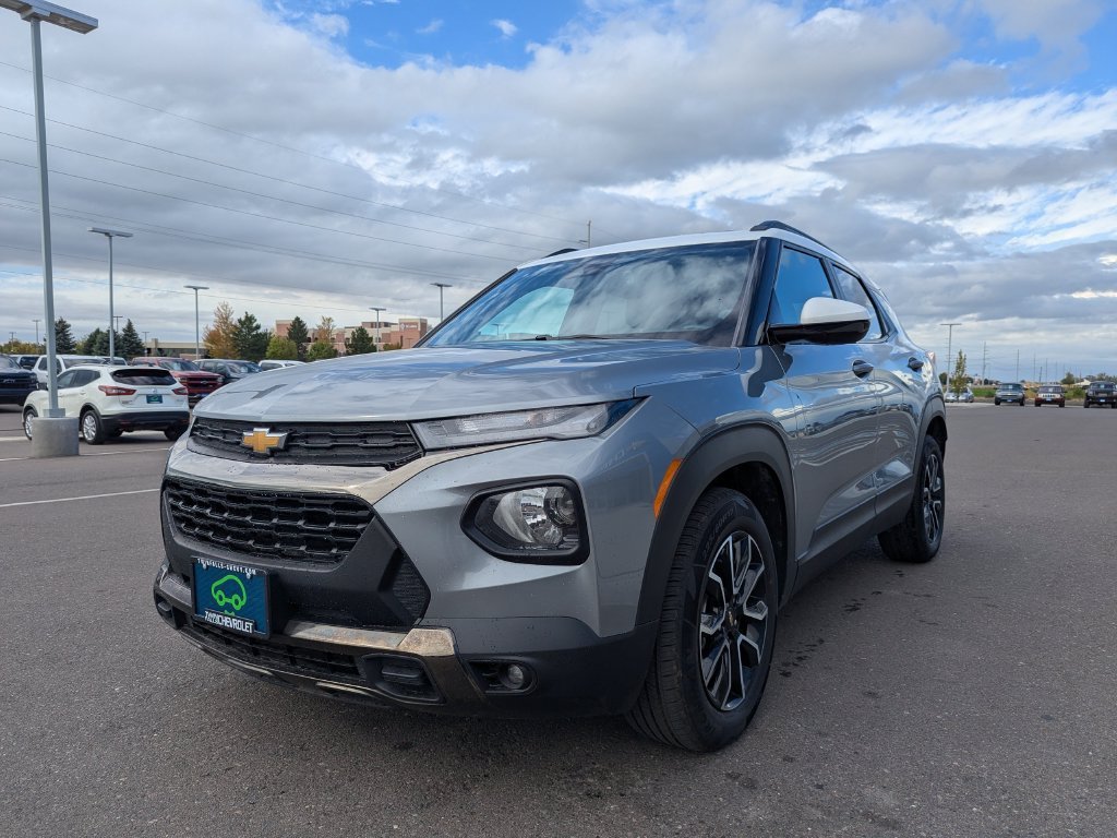 Used 2023 Chevrolet TrailBlazer ACTIV w/ Sun and Liftgate Package FWD image 6