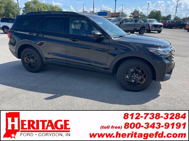 New 2026 Ford Explorer Tremor w/ Tremor Ultimate Package AWD/4WD 360° Tour