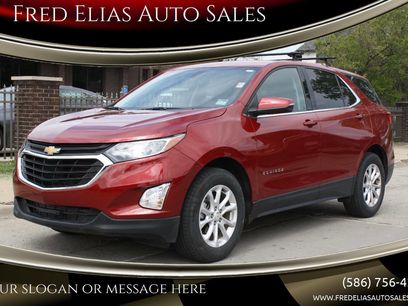 Used 2018 Chevrolet Equinox LT