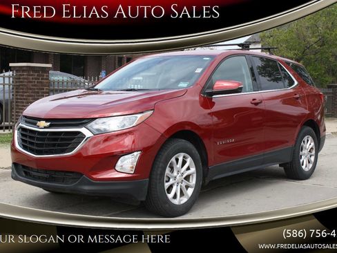 Used 2018 Chevrolet Equinox LT FWD image 1