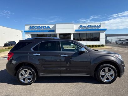 Used 2015 Chevrolet Equinox LTZ