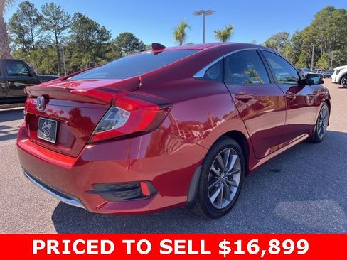 Used 2020 Honda Civic EX image 5