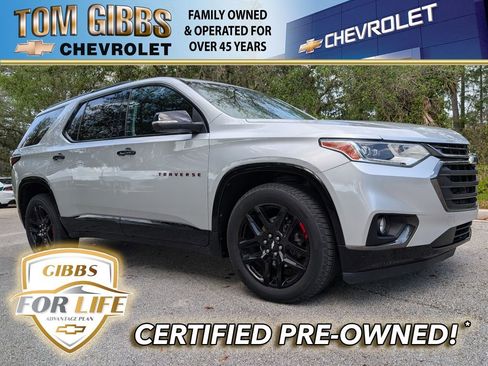 Used 2021 Chevrolet Traverse Premier w/ Redline Edition image 1