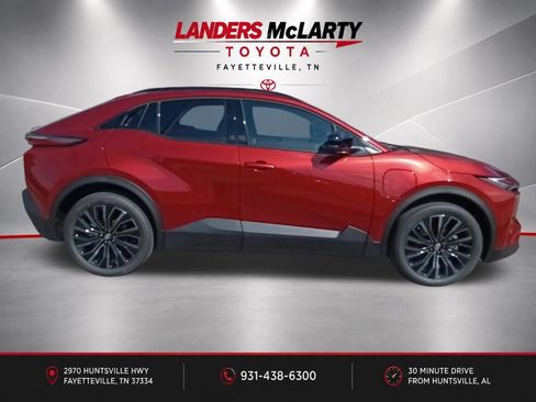 New 2026 Toyota C-HR AWD/4WD image 2