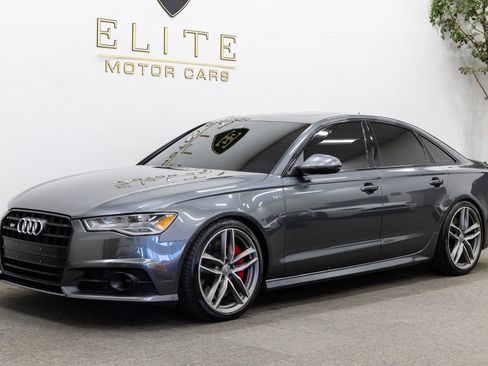 Used 2018 Audi S6 Premium Plus w/ S Sport Package AWD/4WD image 1