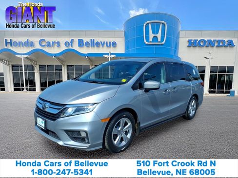 Used 2020 Honda Odyssey EX image 1