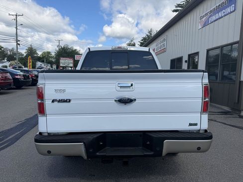 Used 2010 Ford F150 Harley-Davidson AWD/4WD image 5