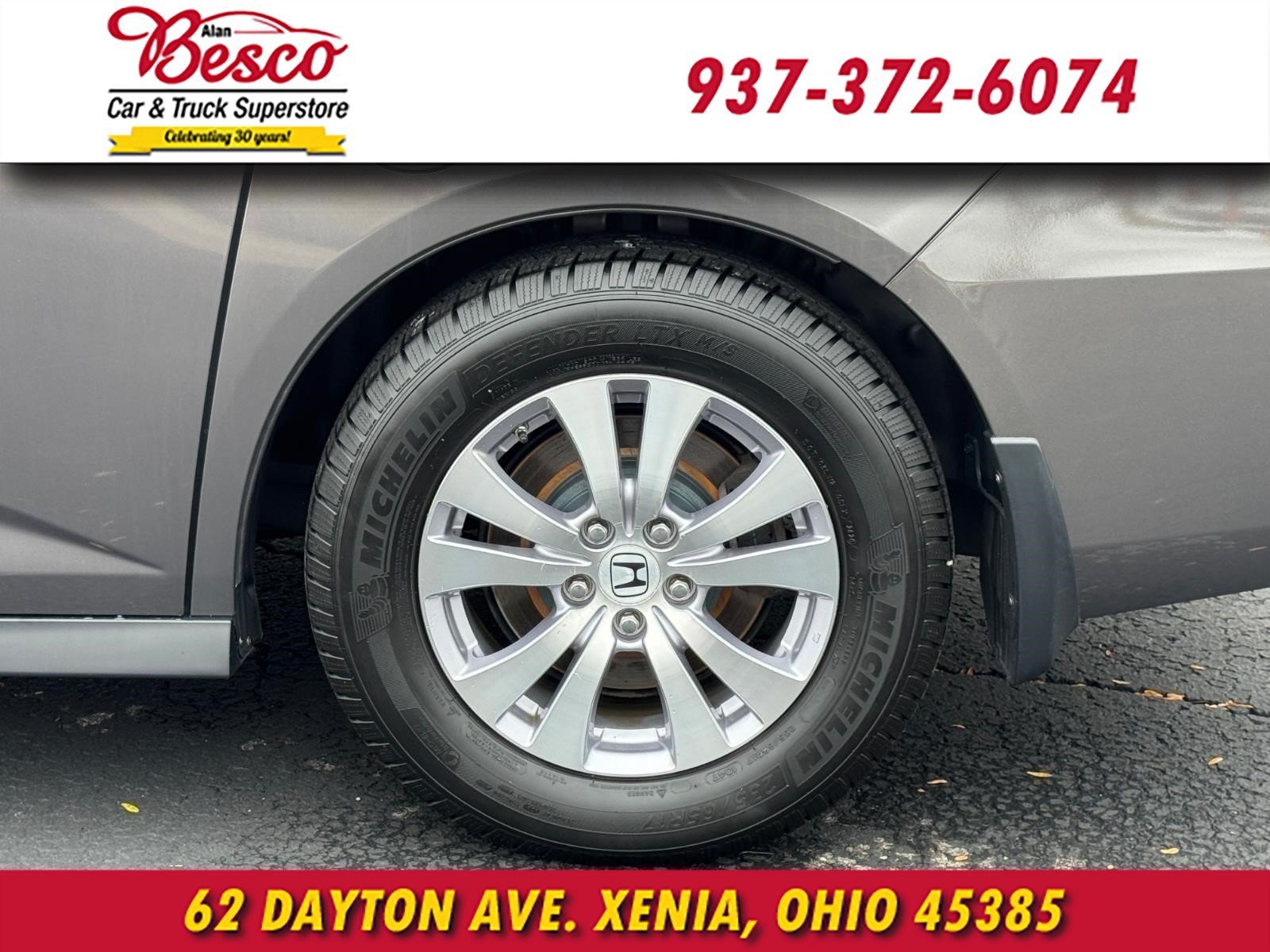 Used 2016 Honda Odyssey EX-L image 6