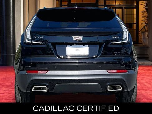 Used 2023 Cadillac XT4 Sport w/ Cold Weather Package FWD image 5