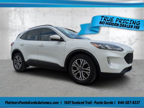 Used 2022 Ford Escape SEL FWD image 1