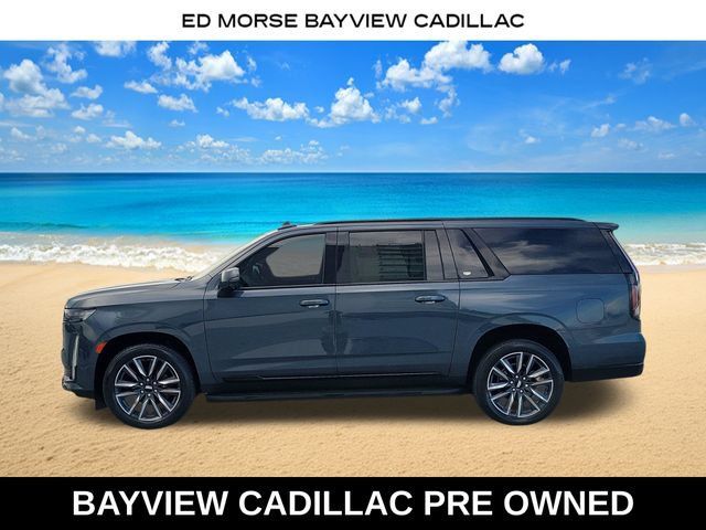 Used 2021 Cadillac Escalade ESV Sport AWD/4WD image 2