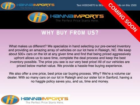 Used 2025 RAM 1500 Big Horn AWD/4WD image 1