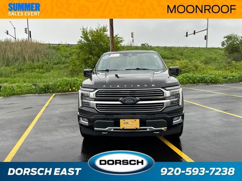 Certified 2024 Ford F150 Platinum w/ Equipment Group 703A Plus AWD/4WD image 3