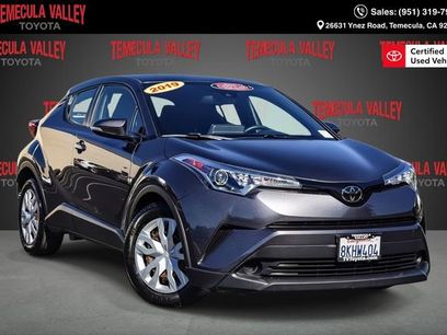 Certified 2019 Toyota C-HR LE