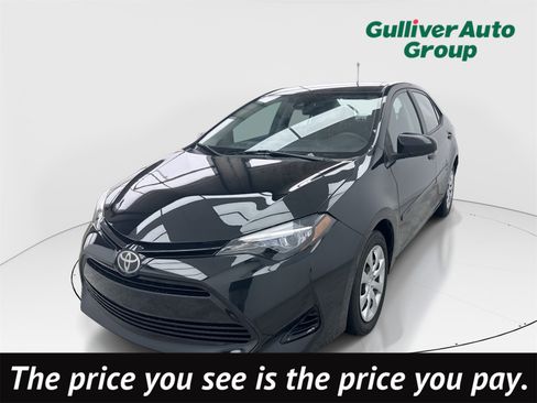 Used 2017 Toyota Corolla LE image 1