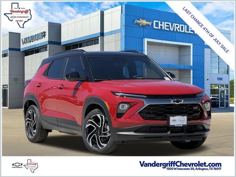 New 2026 Chevrolet TrailBlazer RS w/ Convenience Package FWD image 1