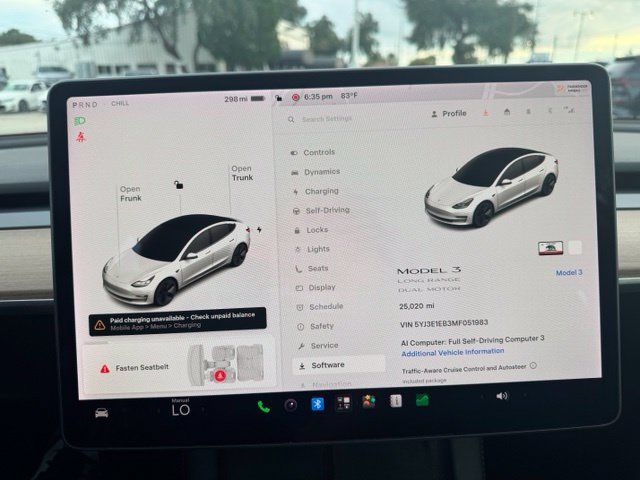 Used 2021 Tesla Model 3 Long Range AWD/4WD image 20