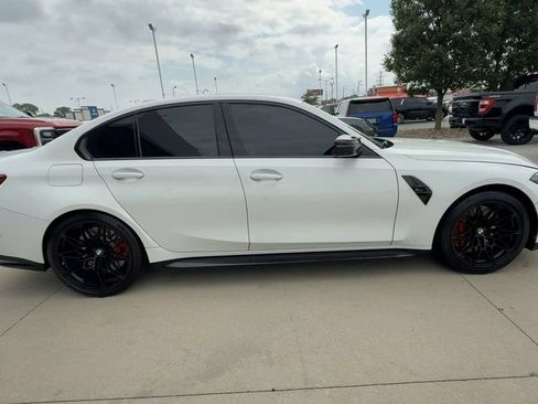 Used 2024 BMW M3 Competition w/ Executive Package AWD/4WD image 9