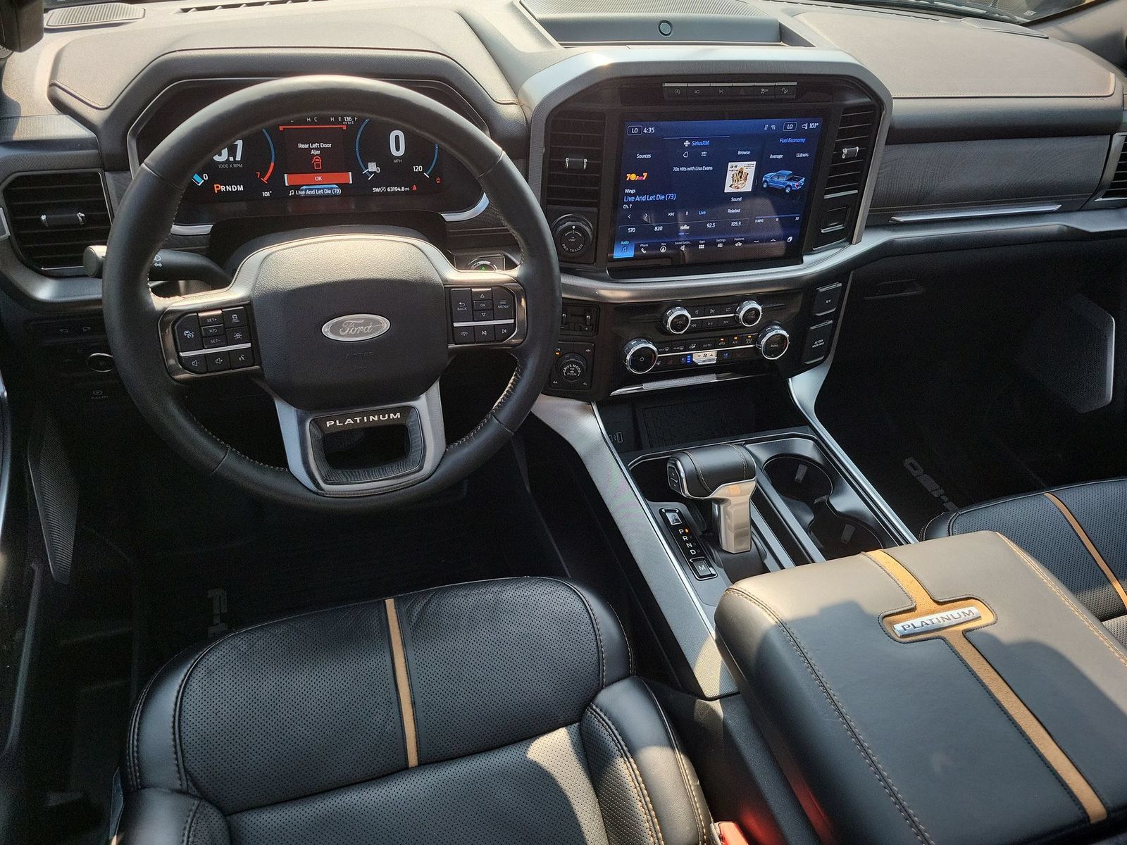 Used 2023 Ford F150 Platinum w/ Equipment Group 701A High AWD/4WD image 21