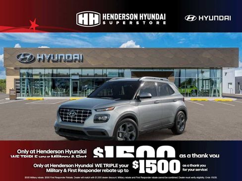New 2025 Hyundai Venue SEL image 1