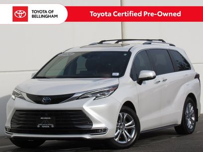 Certified 2024 Toyota Sienna Platinum