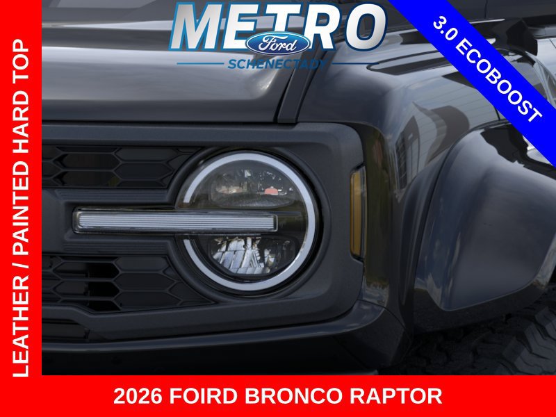 New 2026 Ford Bronco Raptor AWD/4WD image 20