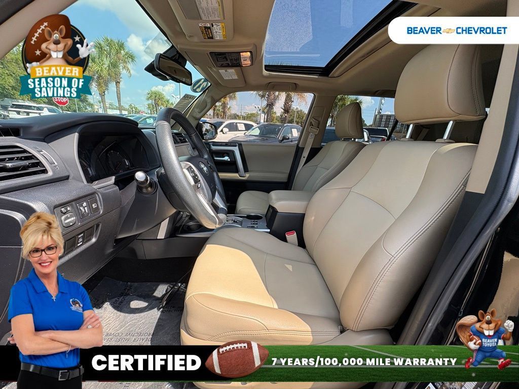 Used 2021 Toyota 4Runner SR5 Premium w/ Moonroof Package AWD/4WD image 12