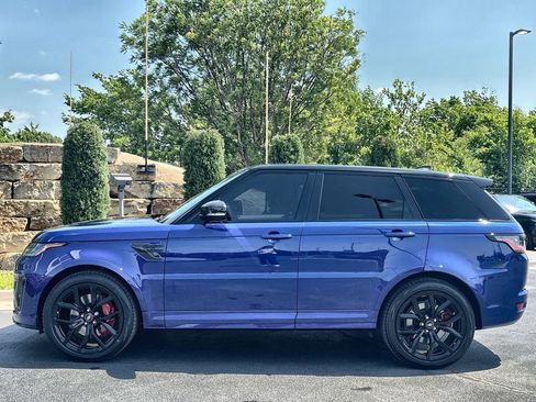 Used 2021 Land Rover Range Rover Sport SVR AWD/4WD image 2