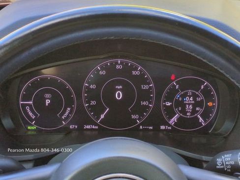 Certified 2024 MAZDA CX-90 Plug-In Hybrid w/ Premium Pkg image 29