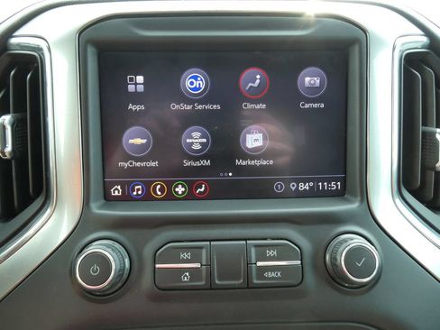 Used 2020 Chevrolet Silverado 1500 LT Trail Boss w/ Midnight Edition AWD/4WD image 32