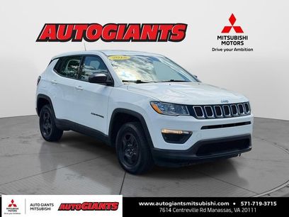 Used 2018 Jeep Compass Sport w/ Tech Group