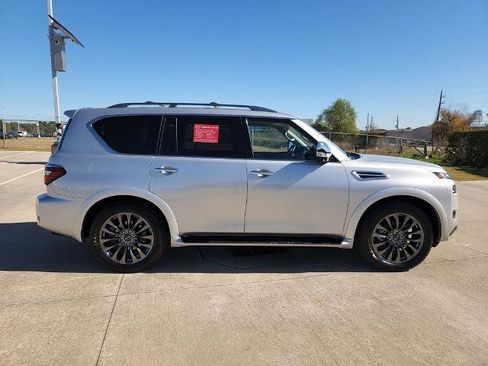 Certified 2024 Nissan Armada Platinum w/ Captain's Chairs Package image 4