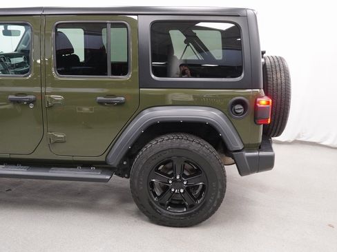 Certified 2021 Jeep Wrangler Unlimited Sport image 17