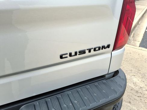 Used 2022 Chevrolet Silverado 1500 Custom Trail Boss w/ LPO, Dark Essentials Package image 5