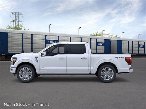 New 2025 Ford F150 Platinum w/ Equipment Group 703A Plus image 3