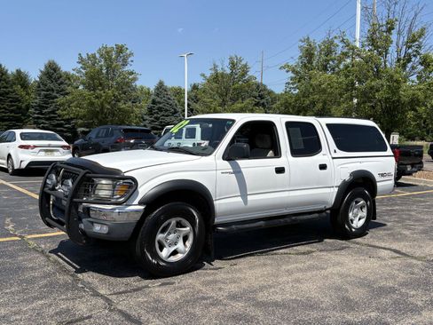 Used 2002 Toyota Tacoma 4x4 Double Cab image 3