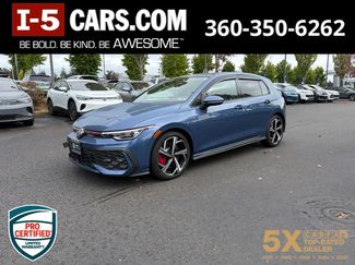 Certified 2025 Volkswagen GTI SE FWD video 1