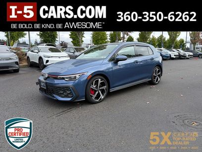 Certified 2025 Volkswagen GTI SE