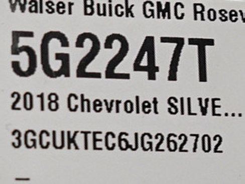 Used 2018 Chevrolet Silverado 1500 High Country AWD/4WD image 32