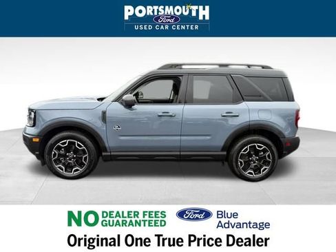 Certified 2025 Ford Bronco Sport Outer Banks w/ Outer Banks Tech Package+ image 2