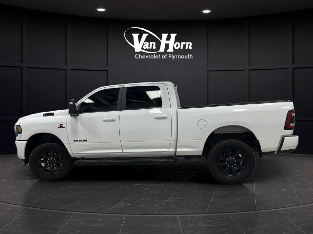 Used 2023 RAM 2500 Big Horn w/ Night Edition AWD/4WD image 4