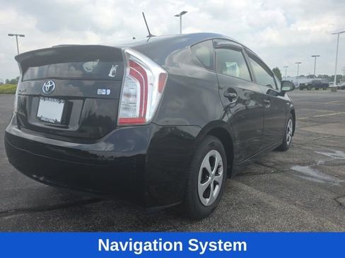 Used 2013 Toyota Prius Four w/ Deluxe Solar Roof Pkg FWD image 3