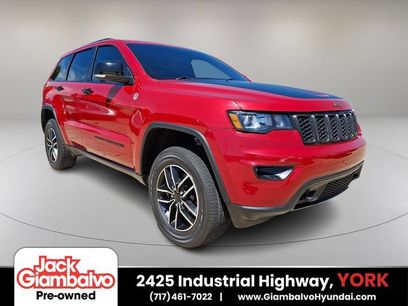 Used 2020 Jeep Grand Cherokee Trailhawk