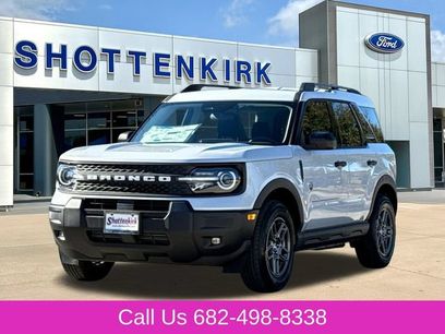 New 2026 Ford Bronco Sport Big Bend w/ Convenience Package