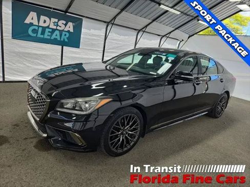 Used 2019 Genesis G80 3.8 w/ Sport Package 02 RWD image 2