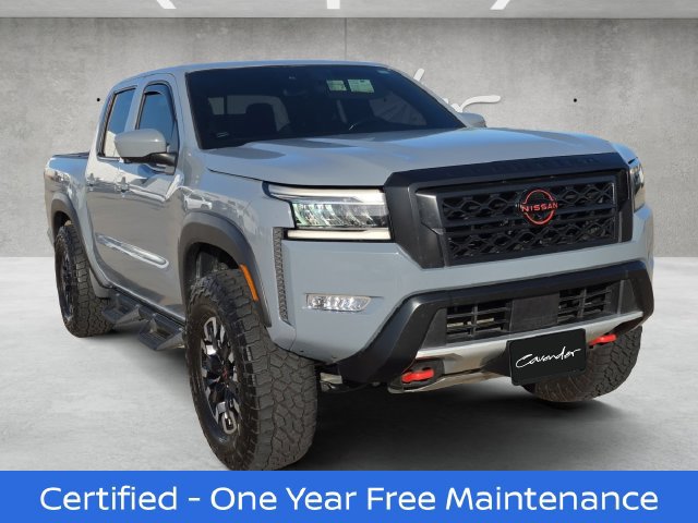 Certified 2024 Nissan Frontier PRO-4X w/ Pro Convenience Package AWD/4WD image 2